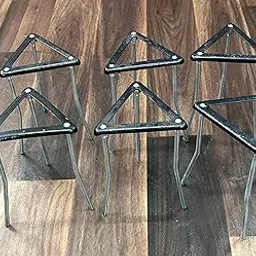 DT Science House Laboratory Tripod Stand 8"*4" pack of 6-picture-55