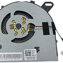 ULTRAZONE Laptop Internal CPU Cooling Fan for Dell Vostro 15 (5568), Inspiron 7460, Vostro 5468, Inspiron 7572, Inspiron 15 (7560)-image-98