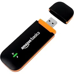AmazonBasics 4G LTE WiFi USB Dongle Stick with All SIM Support | Plug & Play Data Card with up to 150Mbps Data Speed, Hotspot for 10 People, Premium QUALCOMM Chipset, Single_Band, Black-picture-24