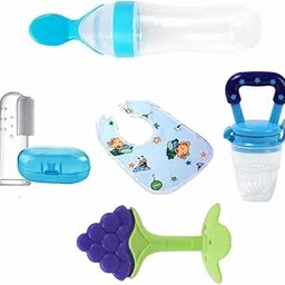 Newborn Baby Feeding Spoon Bottle 90ML, Silicone Squeeze Feeding Spoon for Milk/Rice Paste/Baby Food Feeder/Cereal Bottle/Fruit Feeder (Pack 5)-image-73