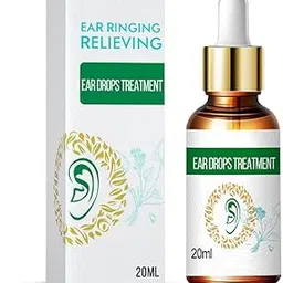Tinnitus Relief Drops, Herbal Ear Oil Formula for Ringing Ears, Soothes Earaches and Discomfort, Supports Hearing Improvement and Calms Tinnitus Naturally, Convenient 1PC Dropper Bottle-picture-11