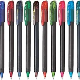 Pentel Energel 0.7mm Metal Tip Roller Gel Pen Set - Pack of 12 (Multicolour)-picture-65