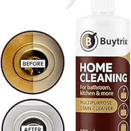 Buytrix Eco-Friendly Heavy Duty All Purpose Hard Stain Cleaner and Kitchen/Bathroom Cleaning Spray, Removes Tough Stove, Oil, Grease, Tiles Stains, Home and Commercial Use – 500ml-image-21