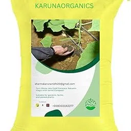 Organic Vermicompost For Plants | Plant Growth Booster | Organic Compost for Home Plant-2 KG-picture-11