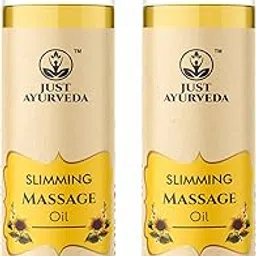 Just Ayurveda Fat Burner For Men, Fat Loss Oil, Fat Burning Oil, Weight Loss Oil, Slimming Oil, Belly Fat Burners For Women & Men, Motapa Kam Karne Ka Tail 210 ML (Yellow, Pack 2)-picture-47