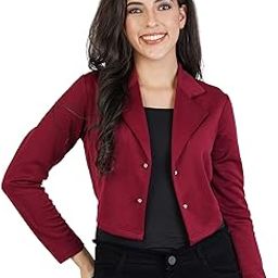 peptrends Women's Regular Fit Blazer-picture-11