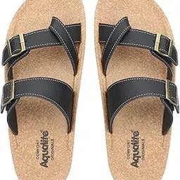 aqualite PG-112 Men's Ethic Slip-on Slipper with comfortable cushion Insole|Ethic Slipper for Men's-picture-22