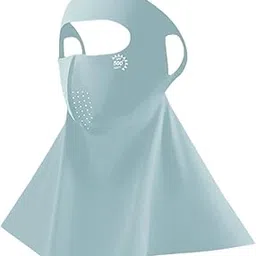 bnf Sun Protection Face Cover Neck Face Cover Breathable for Women Beach Light Green|Clothing Shoes & Accessories | Other Clothing Shoes & Accessories-picture-26