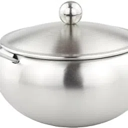 Merishopp Stainless Steel Condiment Pot with Lid and Spoon Salt Pepper Container Lid B-picture-40