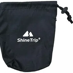 5xPortable Small Drawstring Storage Bag Pegs Organizer Travel Carry Pack Black-picture-20