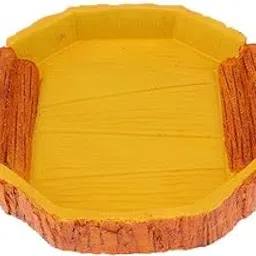 Losa Reptile Feeding Bowl Food Water Resin Dish Pet Vivarium Tortoise Gecko #9-picture-20