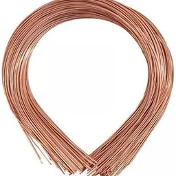 3x50Pcs Plain Metal Headbands for Crafts Hair Band Handmade Thin Wire Hairband Copper|Clothing, Shoes & Accessories | Womens Accessories | Hair Accessories-image-70