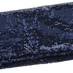 bnf® Roun 47inch Sequin Tablecloth Table Cover for Wedding Party Navy Blue|Home & Garden | Kitchen, Dining & Bar | Linens & Textiles |1 Piece Tablecloth-picture-30