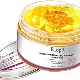 UJEAVETTE Hand Wax Peel Off Hand Mask for Hands Care Off Skin Exfoliating Men Women-image-13