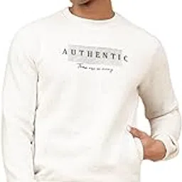 richlook Men Knit Sweatshirt image 1