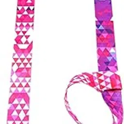 JAZZY PEARLS® Yoga Mat Strap Men Women Adult Yoga Mat Carrier Strap for Gym Sports Pilates Red-Sporting Goods-Fitness, Running & Yoga-Yoga & Pilates-Mat Carriers & Bags-1 Yoga Mat Strap-image-95