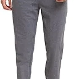colorplus Men's Jogger Fit Solid Pattern Cotton Blend Flat Front Casual Jogger Pant-picture-22