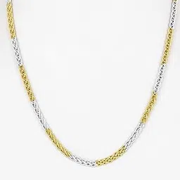 fashion frill Trerndy Men's jewellery For Men Exclusive Gold Plated Chain for Men Women-picture-13
