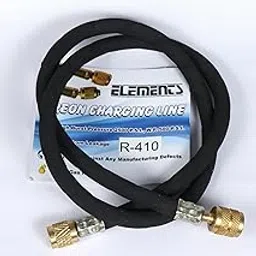 Refrigerant Charging Line R410A, R32 High Pressure Charging Hose (90 CM)-picture-56