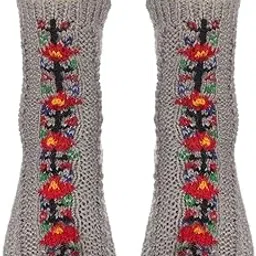 KCSOCKS Handmade Woolen socks for women adorable design-image-48