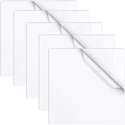 ROSAVA Acrylic Square Sheet, 7.6 x 7.6 cm, 2mm Thickness, Clear, Pack of 5-picture-15