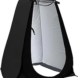 Slovic Portable Tent House for Camping [6.2 Ft / 190 CM] | Light Weight, Foldable & Water-Proof Dress Changing Tent for Ladies & Mens | Camping Accessories for Outdoor-picture-17