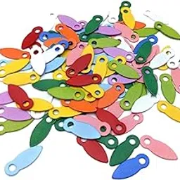 ATORSE Craft Kits 100Pcs Picture Frame Turn Buttons Adult for Photos Paintings Hanging Artwork-Crafts- Home Arts & Crafts- Framing & Matting- Frames & Supplies-image-14