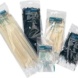 Thomas & Betts TY5277M Cable Tie, Nylon, 120 lb, 24", Natural (Pack of 50)-picture-10