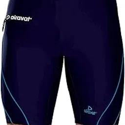 AIRAVAT Calder 1510 Men's Swimming Jammer | Quick-Dry, Chlorine-Resistant & Stretchable Fabric | Performance Swimwear-picture-31