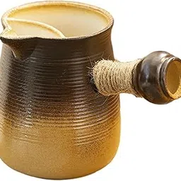 Meadawgs®&Ceramic Teapot Durable for Boiling Hot Water for Restaurant Picnic Tea House Brown 650ml|Home & Garden | Kitchen, Dining & Bar | Dinnerware & Serving Dishes | Teapots-picture-10