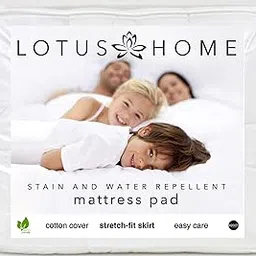 Epoch Hometex, Inc Stayclean Mattress Pad, Twin-picture-23