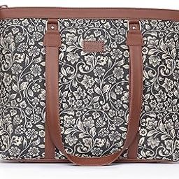 ZOUK Vegan Leather Women's Office Bag for 15.6 inch Laptop, MacBook-picture-21