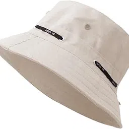 missby Missby® Adults Unisex Cotton Adjustable IMP Packable Beach Bucket Sun Hat-picture-28