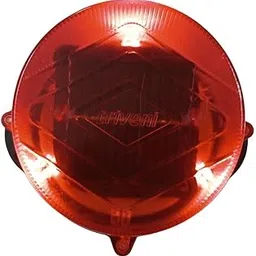 Triveni Solar's Solar Flair Light! Enhance Safety with Waterproof Solar Warning Lights and LED Strobe Lamps(Red) (Pack of 4)-picture-14