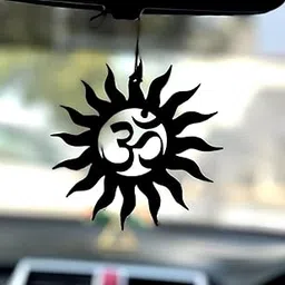 Sky-One Crafts Car Hanging Accessories: OM Shiva Spiritual Decor for Car, Home and Office Desk Décor Accessories-picture-15
