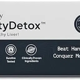 Miduty PartyDetox to Party Smartly & Hangover For Better Morning & Night | Supports Liver | Safe, Effective & Clinically Tested by International Lab - 5 Capsules-picture-26