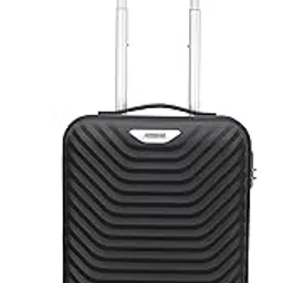 american tourister Cabin Luggage 55 Cm Small Polypropylene Hard-Sided 4 Spinner Trolley Bag (Black)-picture-48