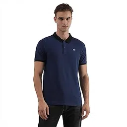lee Men's Solid Slim Fit Tshirts image 1