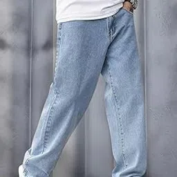 veltick Boot Leg Mid Rise Light Blue Men Denim Jeans (BTL-SNS07-VLT)-picture-31