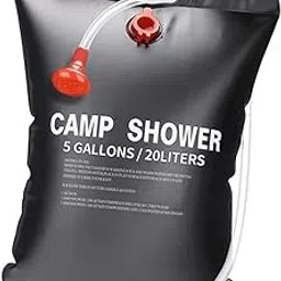 JAZZY PEARLS® Shower Bag Compact Outdoor Shower Bag for Backpacking Travel 20L-Sporting Goods-Outdoor Sports-Camping & Hiking-Camping Hygiene & Sanitation-Portable Showers & Accessories-image-70