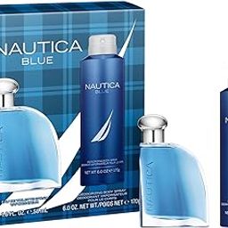 Nautica Blue Set for Men (Eau de Toilette 50ml + Body Spray 170g)-picture-24
