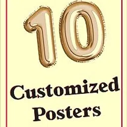 KAMAKU FRAMES Synthetic Personalize/Customized Wall Posters Of Your Photo/Design (Size -A4 Inch, Multicolour), Matte Finish II (HD Poster) II - Pack Of 10 Poster-picture-36