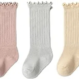 syga Baby Socks Knee-High Socks For Baby Thin Cotton Mesh, Loose Mouth-picture-22