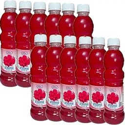 Badrika Pure Natural Himalayan Buransh/Rhododendron Flower Juice Pack Of 12 (200ml Each)-picture-14