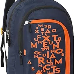 Xenia Polyester Light Weight Unisex Laptop Backpack Bag 28 L Laptop Backpack-picture-69