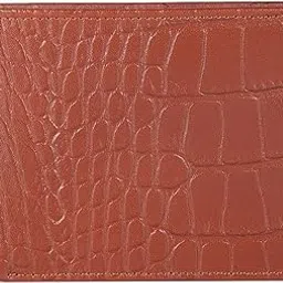 in.hide Classic Texture Dual Cognac/Tan Real Leather Bi-Fold Wallet with 11 Card Holders for Men-picture-56