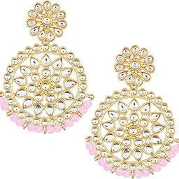 peora Indian Traditional Jewellery Ethnic Earrings Set Gift for Women Girls-picture-40
