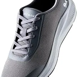 neeman's Casual Trainers for Men | Casual Shoes for Men | Comfortable and Lightweight | Stylish Trendy Lace Up Sneakers | Walking Running Gyming Shoes | EVA Sole | Durable Shoes for Men-picture-20