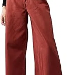 kotty Wide Leg Relaxed Fit Jeans – High Rise Waist and Loose Silhouette-picture-13