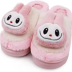 vritraz Women’s Plush Slippers | Soft Fluffy Winter Wear Slides | Warm Comfortable Anti-Slip Indoor Footwear for Home & Bedroom-picture-10